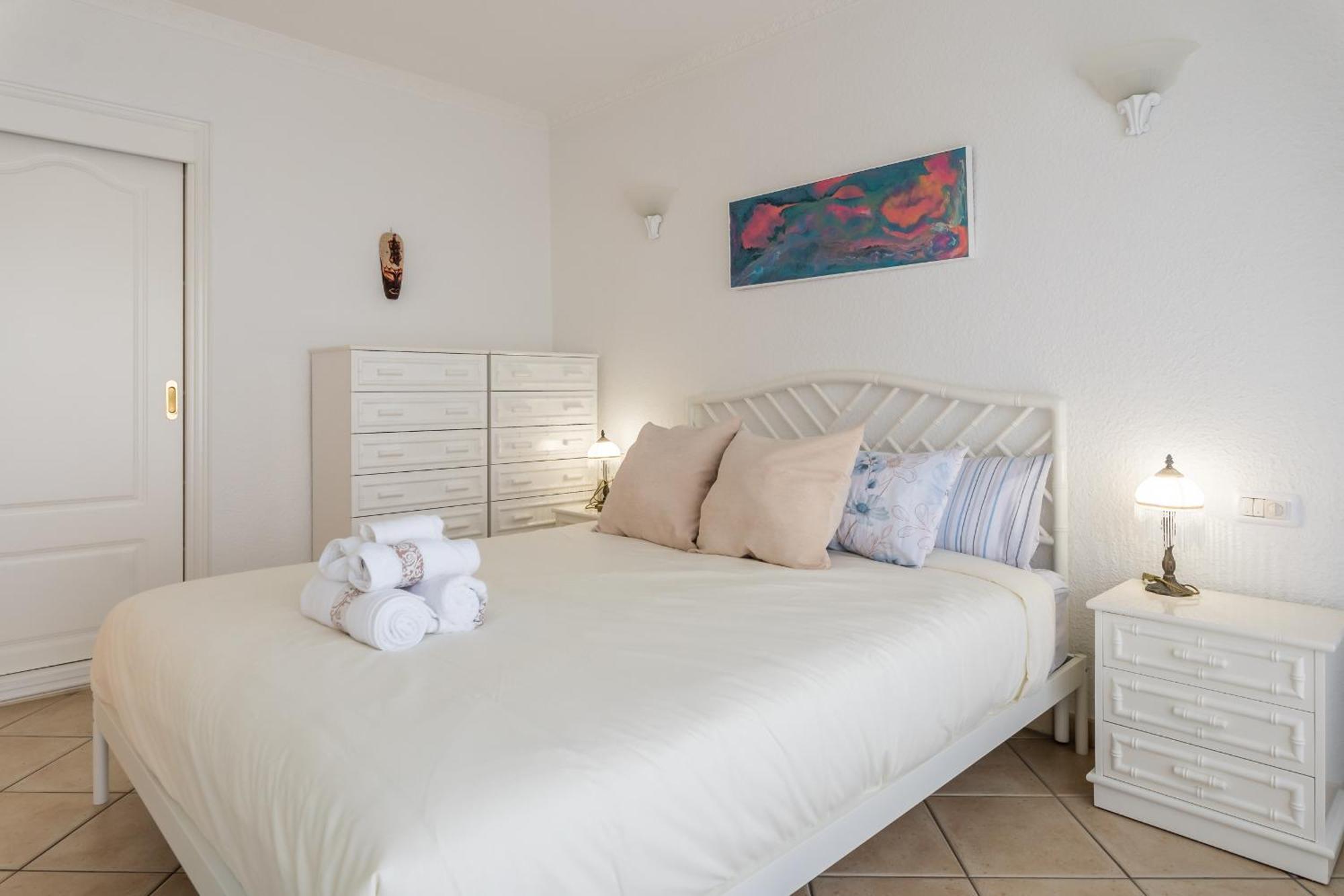 Exclusive Sea Views Villamar - Big Terrace & Pool Costa Adeje  Exteriör bild