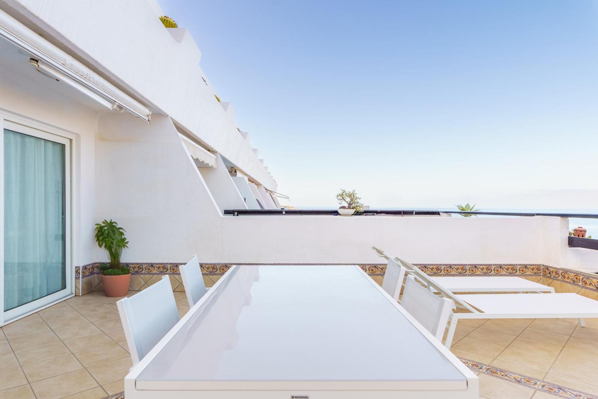 Exclusive Sea Views Villamar - Big Terrace & Pool Costa Adeje  Exteriör bild