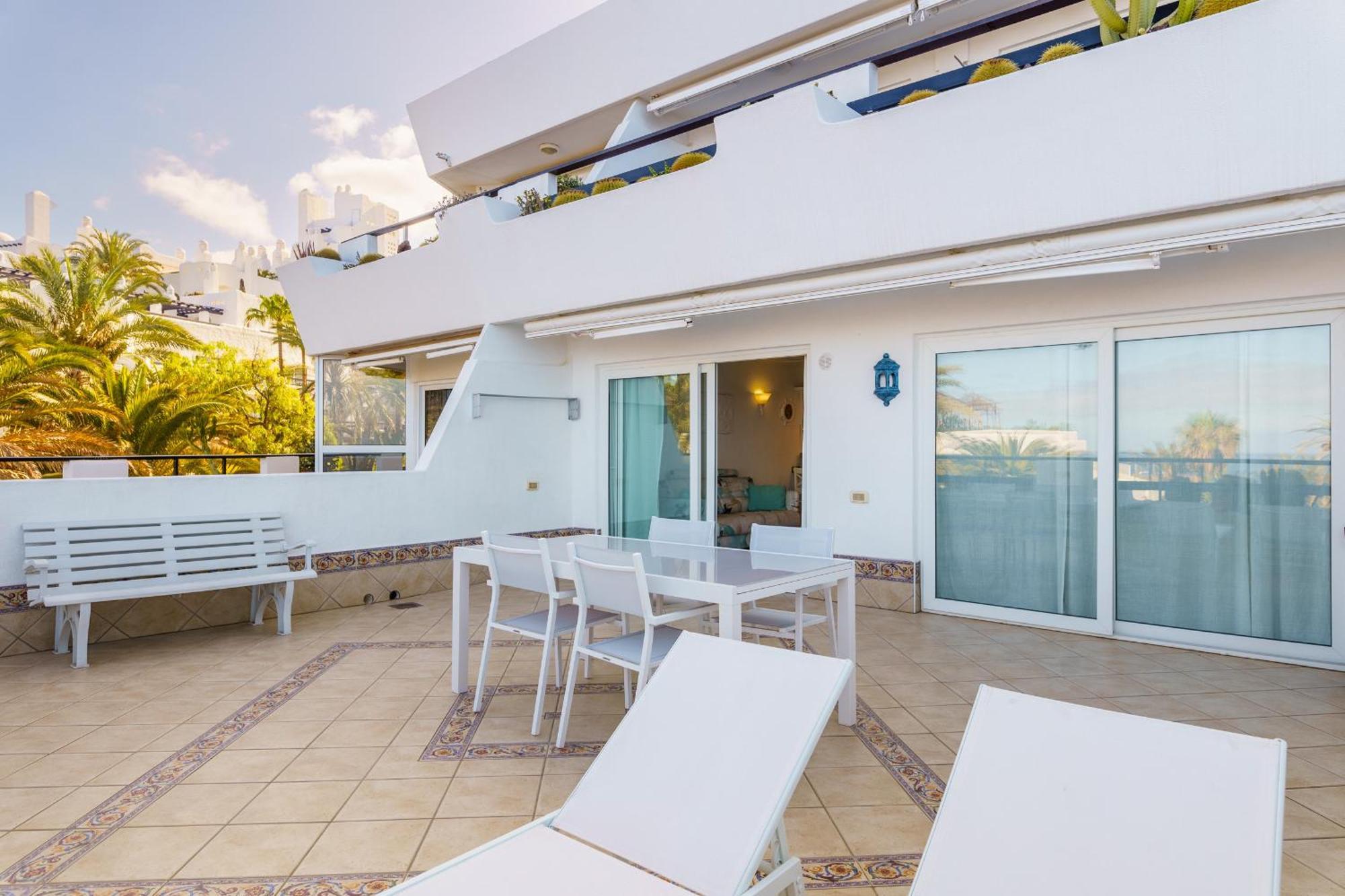 Exclusive Sea Views Villamar - Big Terrace & Pool Costa Adeje  Exteriör bild